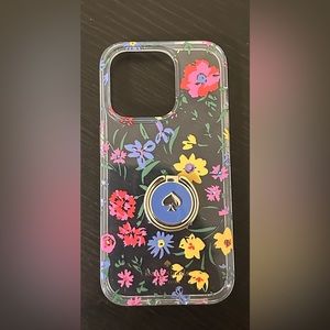 Kate Spade New York Garden Bouquet Stability Ring iPhone 14 Pro